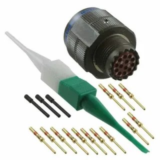 GJB6800系列(美军标MIL-DTL-38999)弯插座